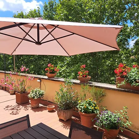 Terrazza Trastevere Apartmán