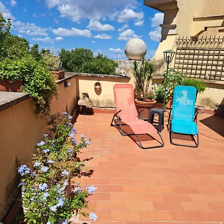 Terrazza Trastevere * Řím