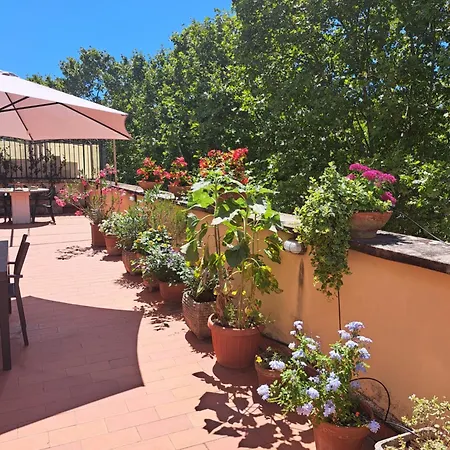 Terrazza Trastevere * Řím