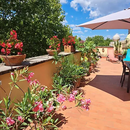 Apartmán Terrazza Trastevere *