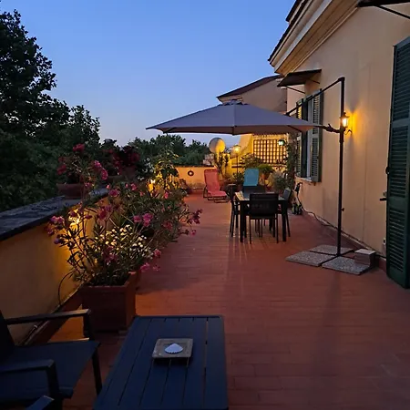 Apartmán Terrazza Trastevere *