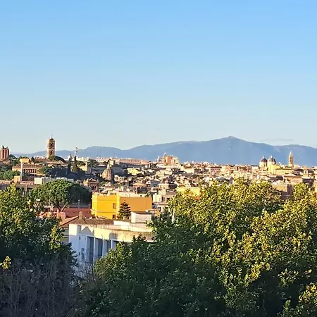 Terrazza Trastevere Apartamento *