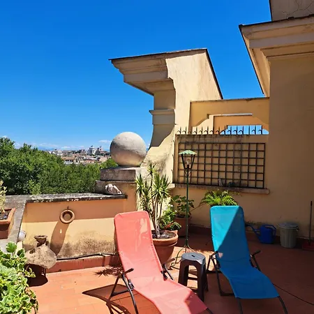 Terrazza Trastevere Roma